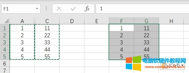 excel如何選擇可見單元格_excel表格怎么復(fù)制可見單元格5