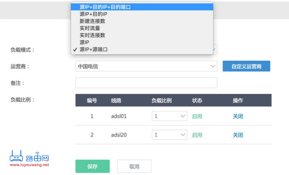 軟路由之:雙線多線疊加網(wǎng)速