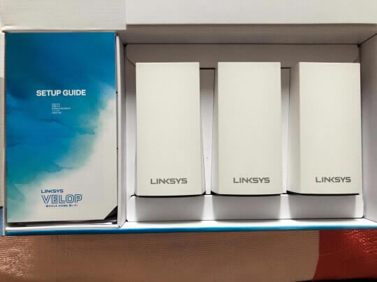 Linksys I(lng) Velop plAC3900M·MW(wng)O(sh) - վ