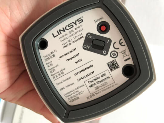 Linksys I(lng) Velop plAC3900M·MW(wng)O(sh) - վ