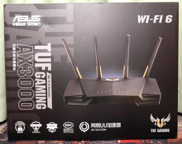 wifi6· ATTUF-AX3000 PK W(wng)RAX40 - վ