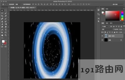 Photoshop夢(mèng)幻發(fā)光效果制作方法