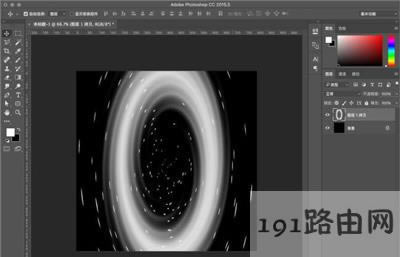 Photoshop夢(mèng)幻發(fā)光效果制作方法