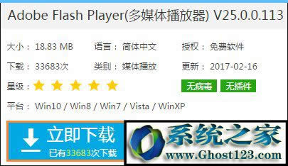 WIN10ϵyXʾFlash汾^ôkFlash Playerΰbķ