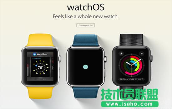 watchOS 3ô 