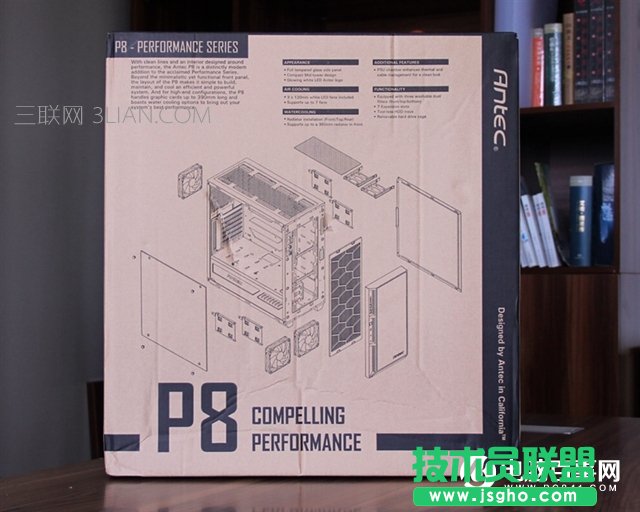 安鈦克P8機(jī)箱怎么樣 安鈦克P8機(jī)箱評(píng)測(cè)