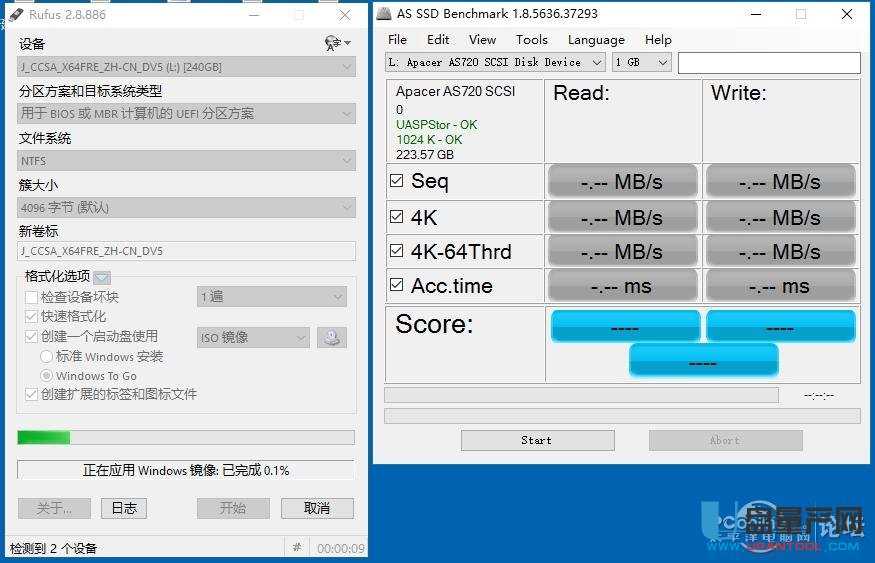 怎么安裝win10移動版到USB3.0移動固態(tài)硬盤上