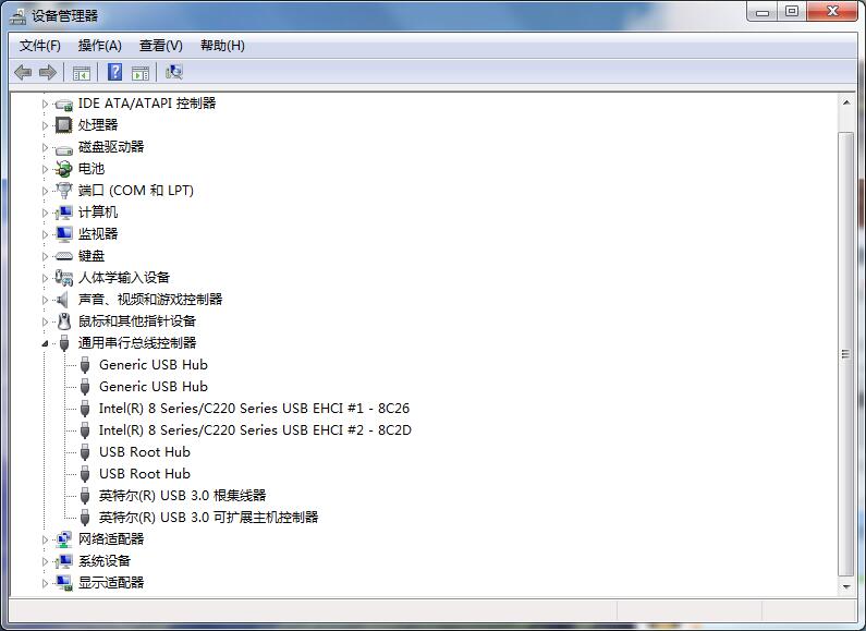 win7電腦重啟后usb3.0用不了的解決方法