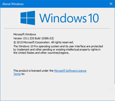 Win10 TH2正式版KB3124263補(bǔ)丁