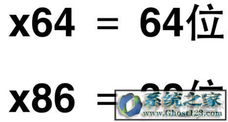 WIN10系統(tǒng)下x64和x86有什么區(qū)別?怎么區(qū)分x64和x86??