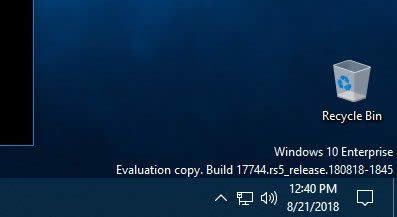 Windows 10 Build 17744lʹTimelinerñޏ