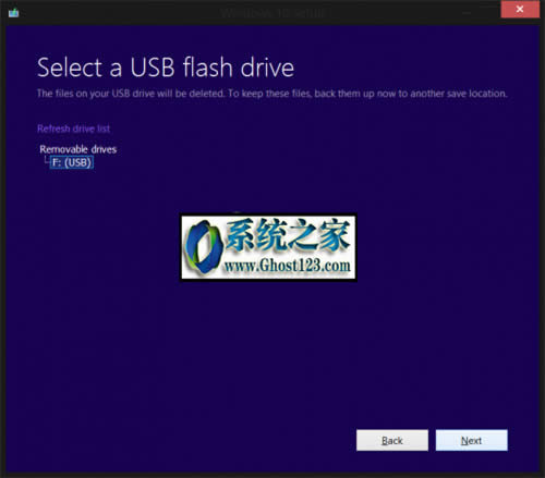 可引導的Win10 USB閃存驅(qū)動器創(chuàng)建實例介紹