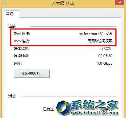 Win10專業(yè)版無internet訪問權限
