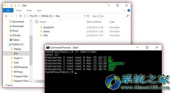 Linux Bash命令同樣適用于全新Win10 1607系統(tǒng)