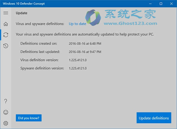 Win10 RS2win10 1703 Windows Defenderá̳