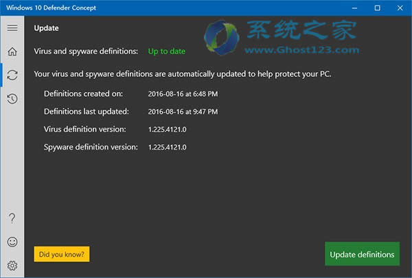 Win10 RS2win10 1703 Windows Defenderá̳