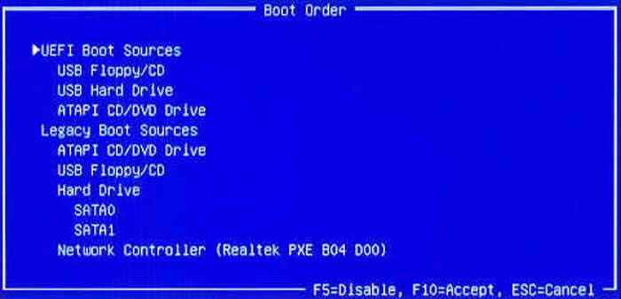 老機(jī)器升級(jí)到Win10系統(tǒng)開機(jī)提示reboot and select錯(cuò)誤