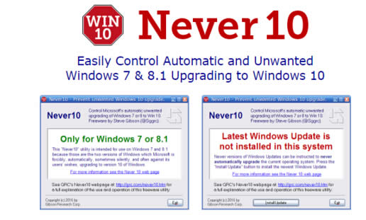 Windows 10BӵӲOȫv