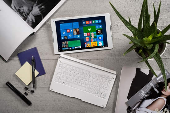 ALCATEL PLUS 10的Windows 10的2合1設(shè)備規(guī)格和可用性