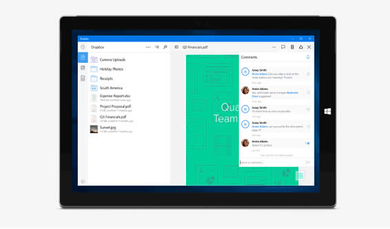 Windows 10需要通用的應用程序