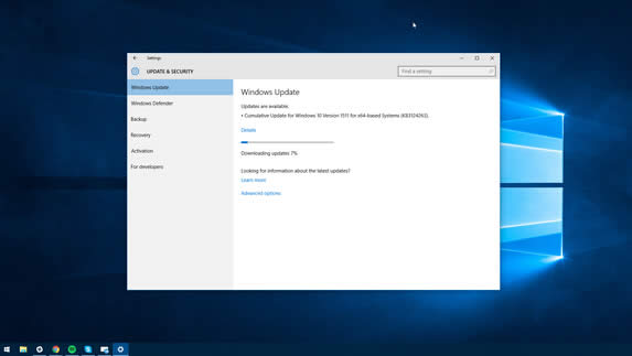windows10Fڿɽ10586.63ǃĻX