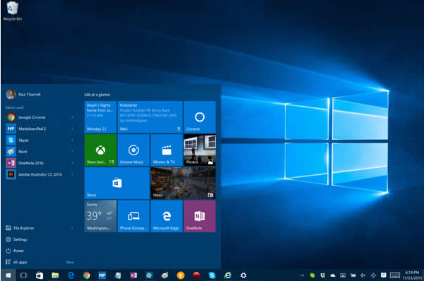 Windows10應(yīng)用版本的哦用戶要條理清晰
