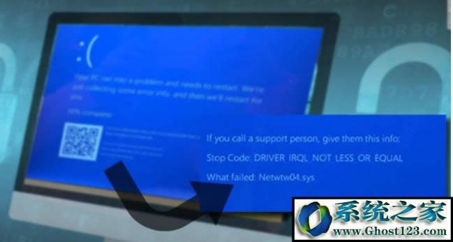 @ʾDRIVER_IRQL_NOT_LESS_OR_EQUALNetwtw04.sysBSOD
