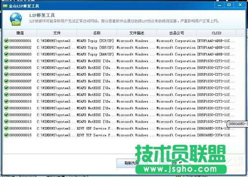Win7ϵyLSPޏ͵ķ
