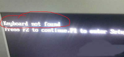 X_CF(xin)ʾkeyboard not foundĽQ