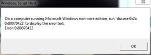 Windows 7B(ti)oЧʾ080070422e(cu)`ôk