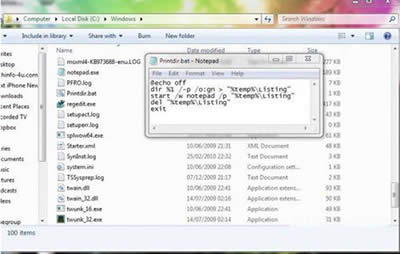 Windows7系統(tǒng)中添加打印目錄