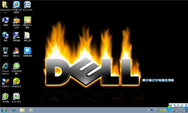 dell筆記本極速純凈版win7 64位系統(tǒng)最新下載(1)