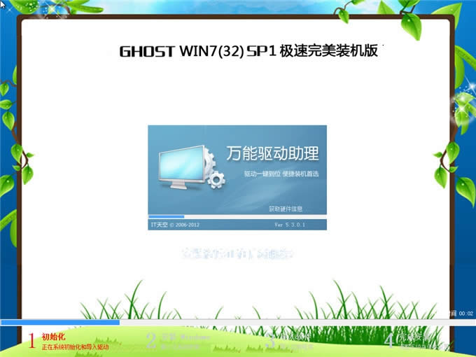 ΰbwindows7 ghost 32ʽϵy(1)