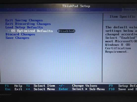 教你如何重裝thinkpad系統(tǒng)