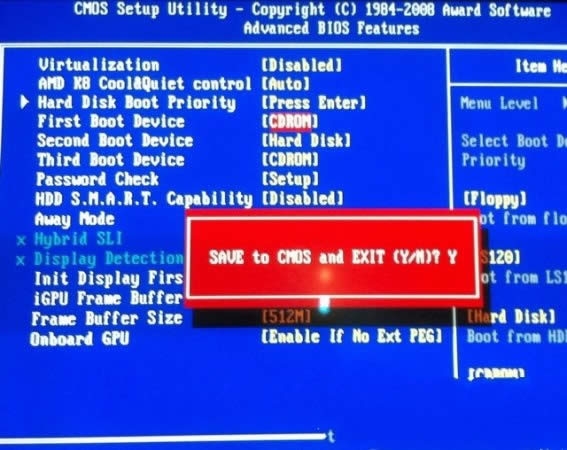 如何使用光盤重裝系統(tǒng)win7極速旗艦版(6)
