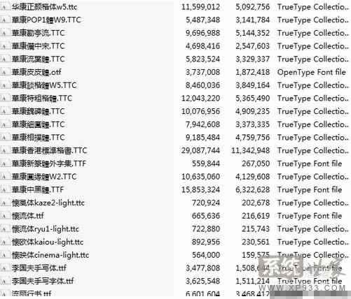 精簡版win7安裝字體會不會占用內(nèi)存?安裝字體卻不占內(nèi)存技巧分享1