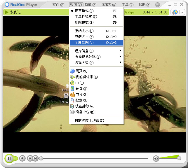 win7 32位 系統(tǒng)安裝 RealNetworks RealOne Player之后 性能變慢教程