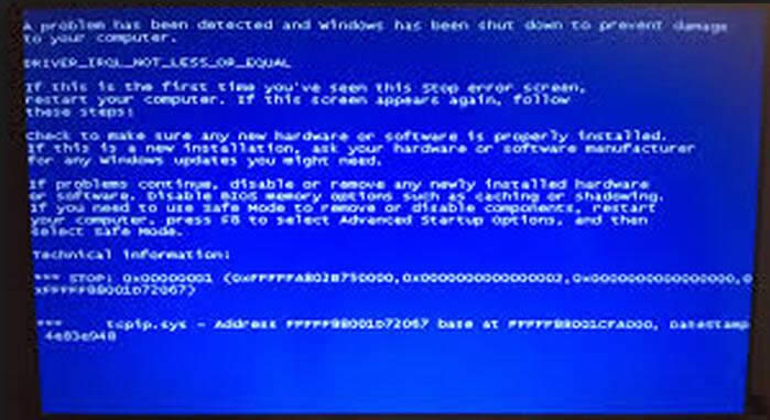 如何正確理解認識Ghost Win7系統最新藍屏含義
