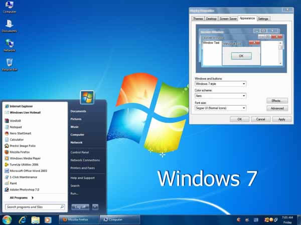 Ghost win7系統能否實現win10系統的視覺效果