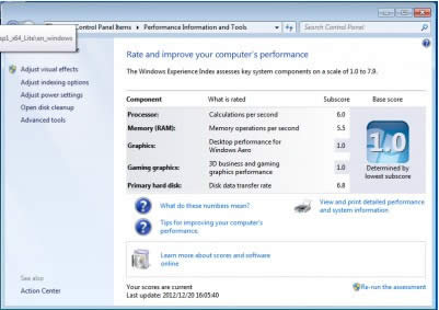 Windows7 7077 English Edition(英文版)下載