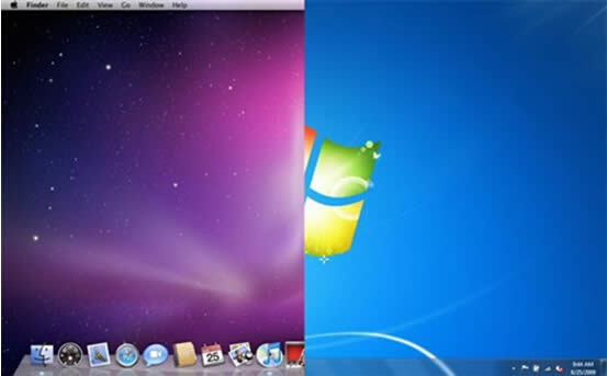 mWindows7ŞMacʽӲP(q)ķ
