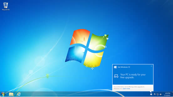 µWindows7win8.1ṩˡ형ĸWindows10w