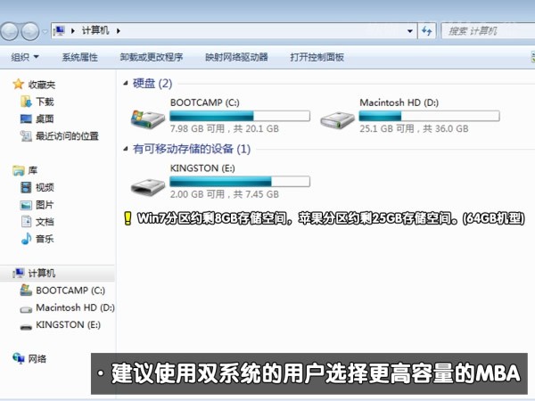 蘋果ari裝win7