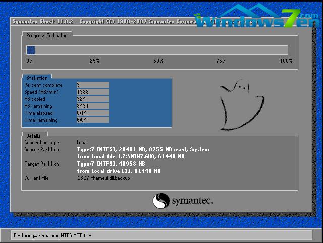 新蘿卜家園win7光盤安裝步驟