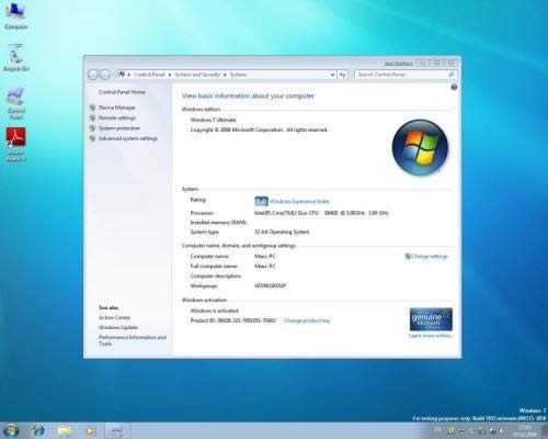 win7ϵy(tng)̖