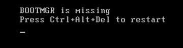 win7ϵy(tng)F(xin)bootmgr is missingô£