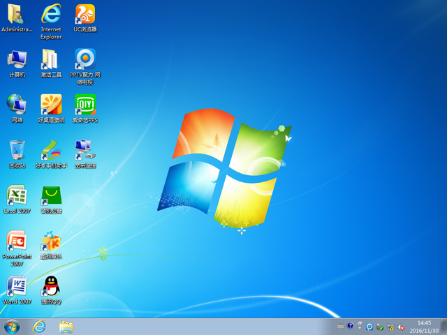L(fng)ֻɽ GHOST WIN7 SP1 X86 Oٰȫ V2016.12 (32λ)