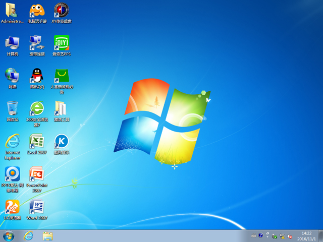 X˾ GHOST WIN7 SP1 X64 ȫ(wn) V2016.1164λ
