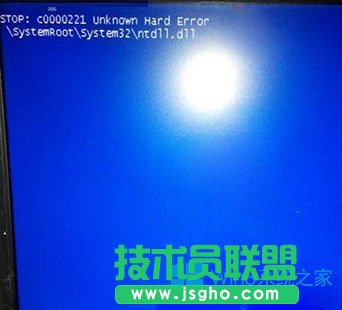 Win8.1_C{eSTOP:c0000221 unknown Hard Errorôk