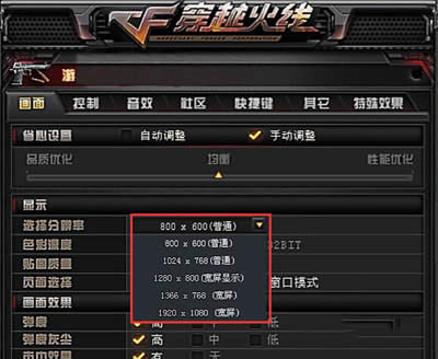 CF穿越火線